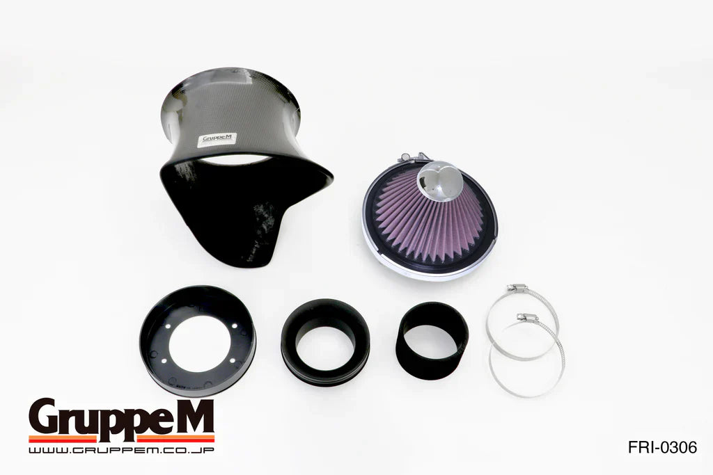 Gruppe M Ram Air System - Z4 E85/E86 2.2L/2.5L (2004-2006) FRI-0306