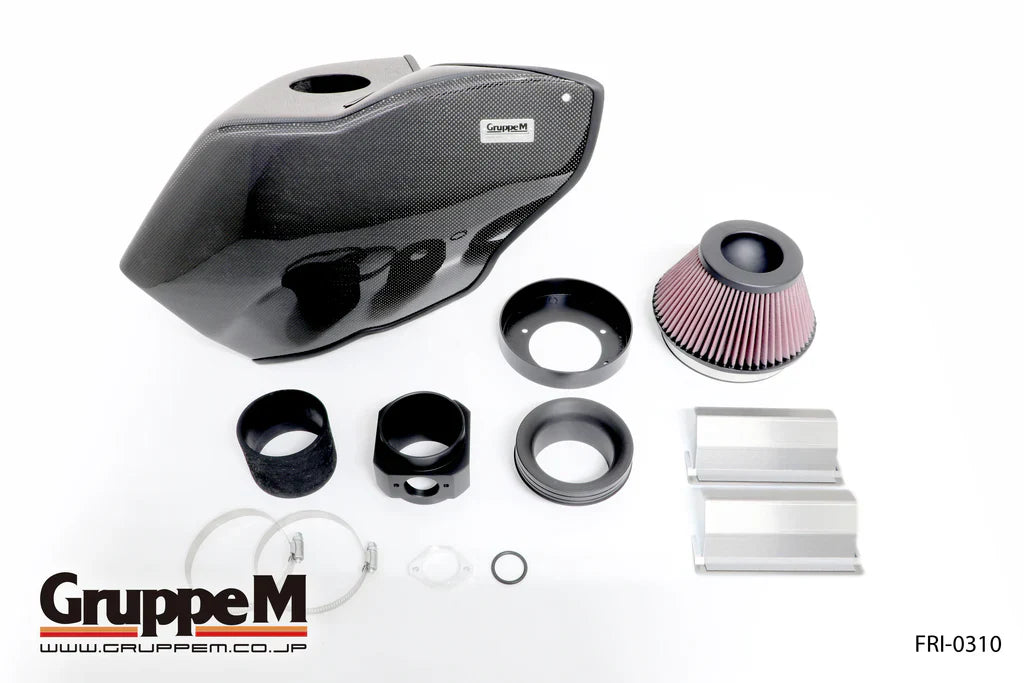 Gruppe M Ram Air System - 130 E82/E87/E88 3.0L (2005-2013) FRI-0310