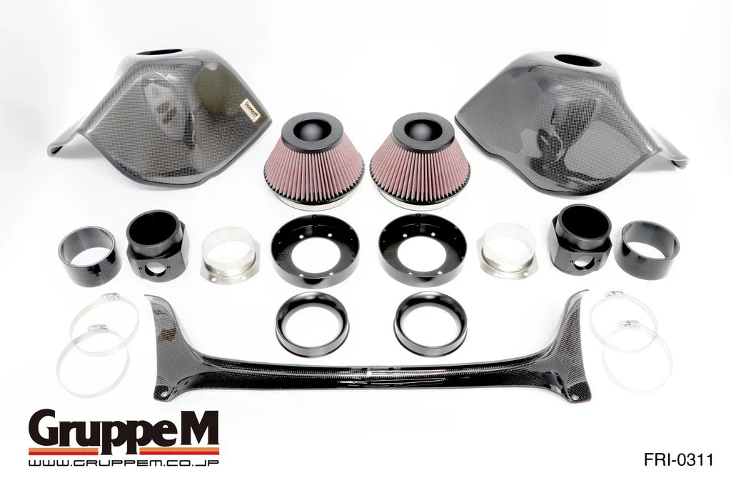 Gruppe M Ram Air System - M5 E60/E61 5.0L V10 (2004-2010) FRI-0311