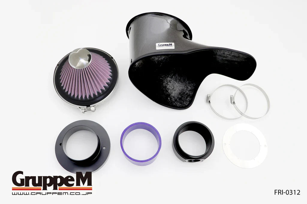 Gruppe M Ram Air System - Z4 M Coupe/Roadster E85/E86 3.2L (2006-2009) FRI-0312