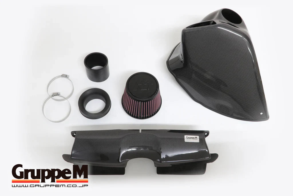 Gruppe M Ram Air System - 320 E90/91/92/93 2.0L (2010-2014) FRI-0326