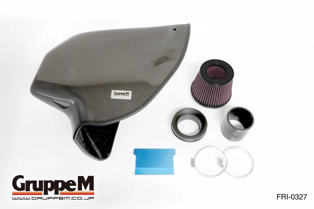 Gruppe M Ram Air System - 120 E82/87/88 2.0L (2010-2013) FRI-0327