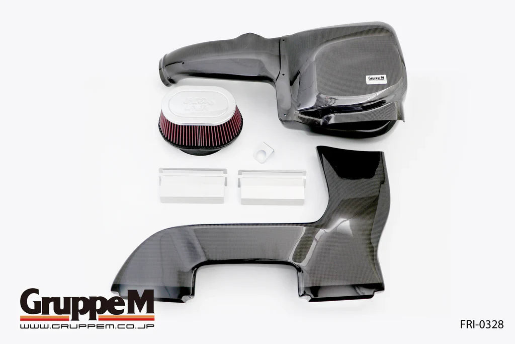 Gruppe M Ram Air System - 135 E82/87/88 3.0L Turbo (2010-2013) FRI-0328