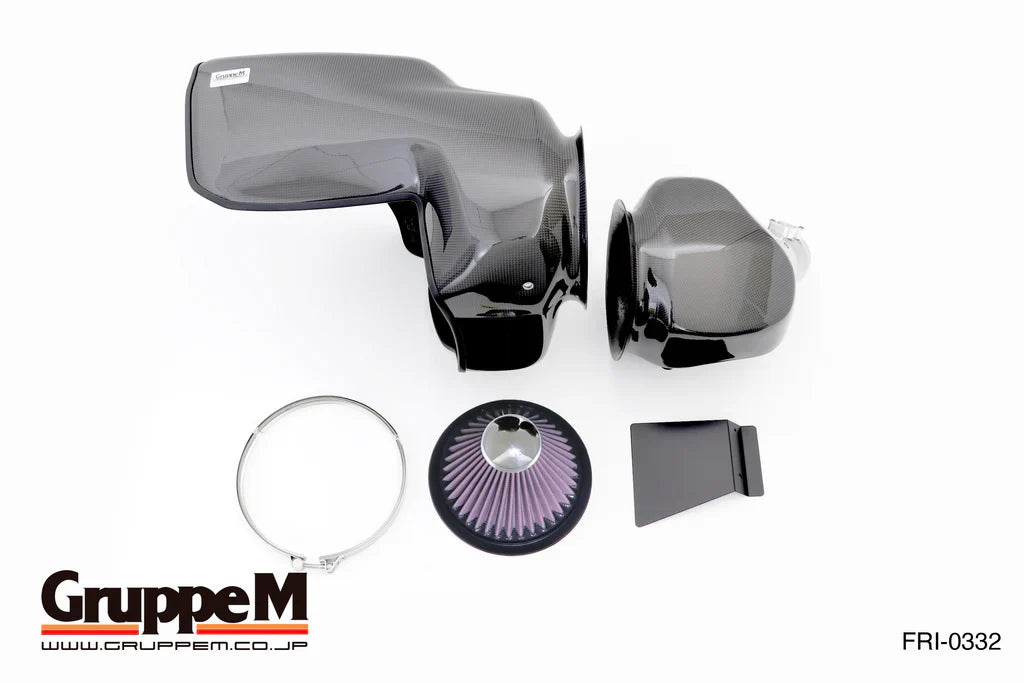 Gruppe M Ram Air System - 318/320 F30/F31 LCI 1.5L/2.0L Turbo (2012-2019) FRI-0332