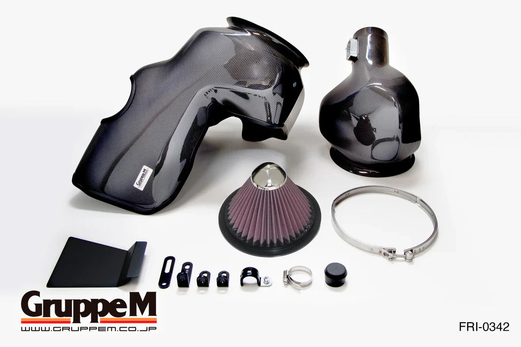 Gruppe M Ram Air System - 320 F30/F31/F34 2.0L Turbo Diesel (2012-2016) FRI-0342