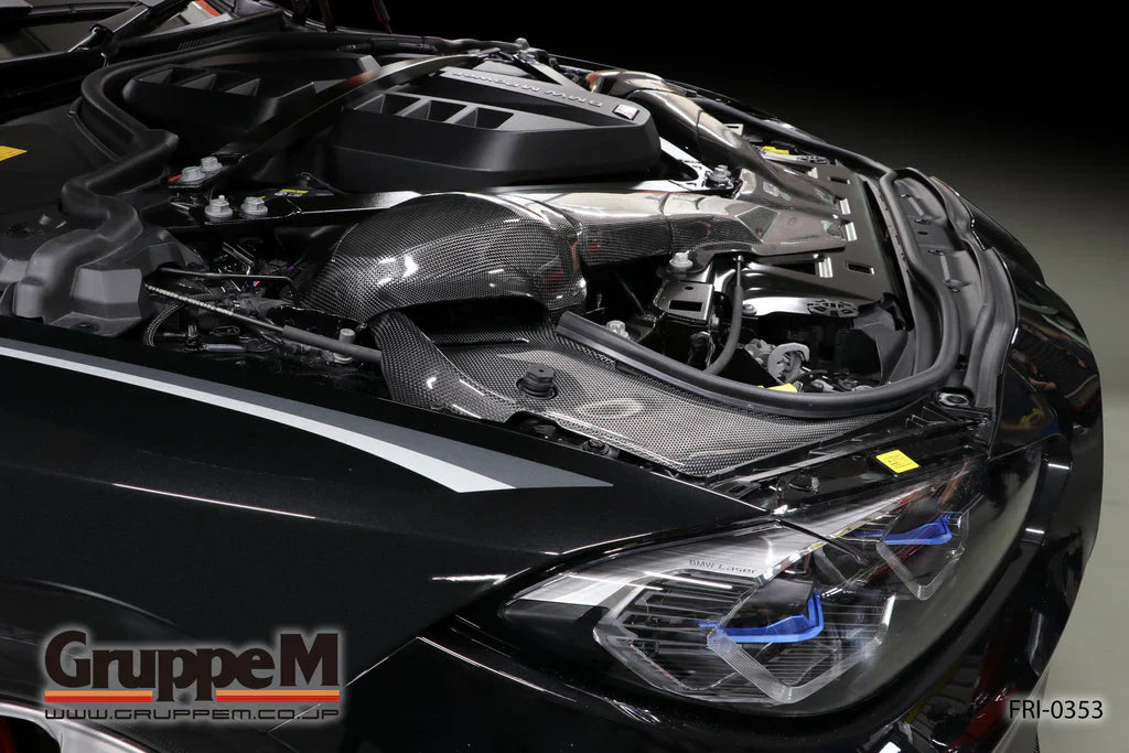 Gruppe M Ram Air System - M3/M4 G80/G82/G83 3.0L Twin Turbo (2021-2025) FRI-0353