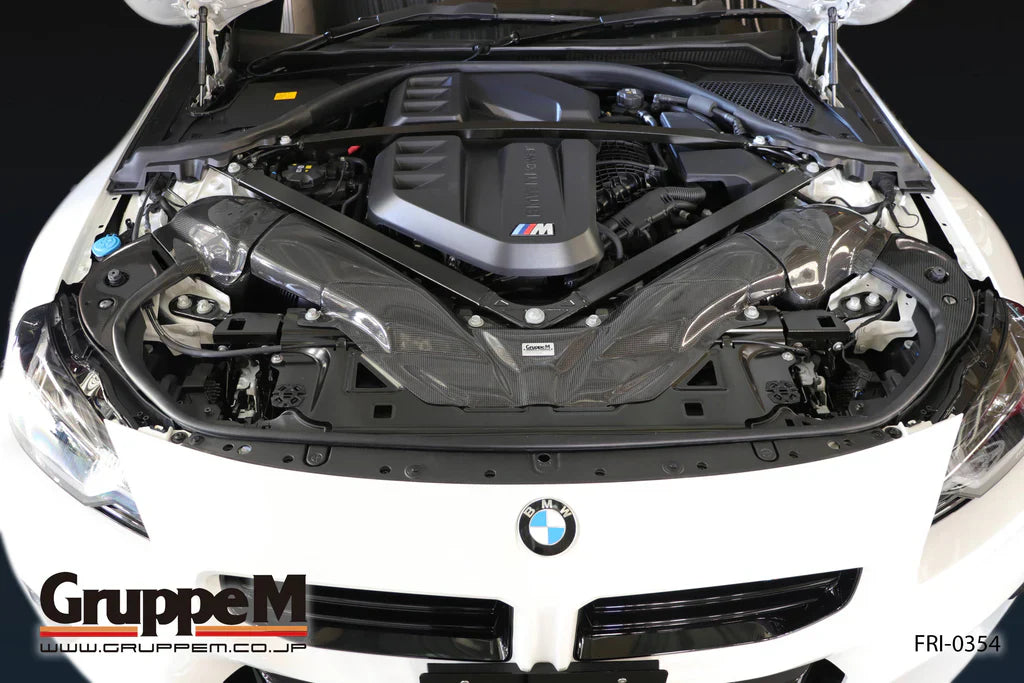 Gruppe M Ram Air System - M2 G87 3.0L Twin Turbo (2023-2025) FRI-0354