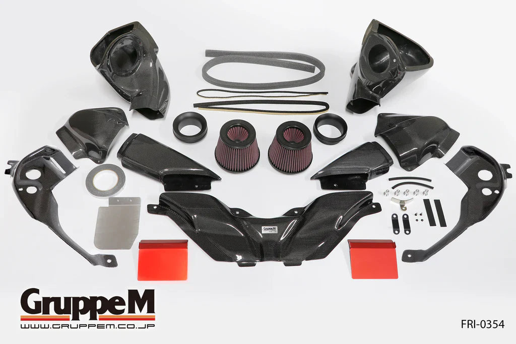 Gruppe M Ram Air System - M2 G87 3.0L Twin Turbo (2023-2025) FRI-0354