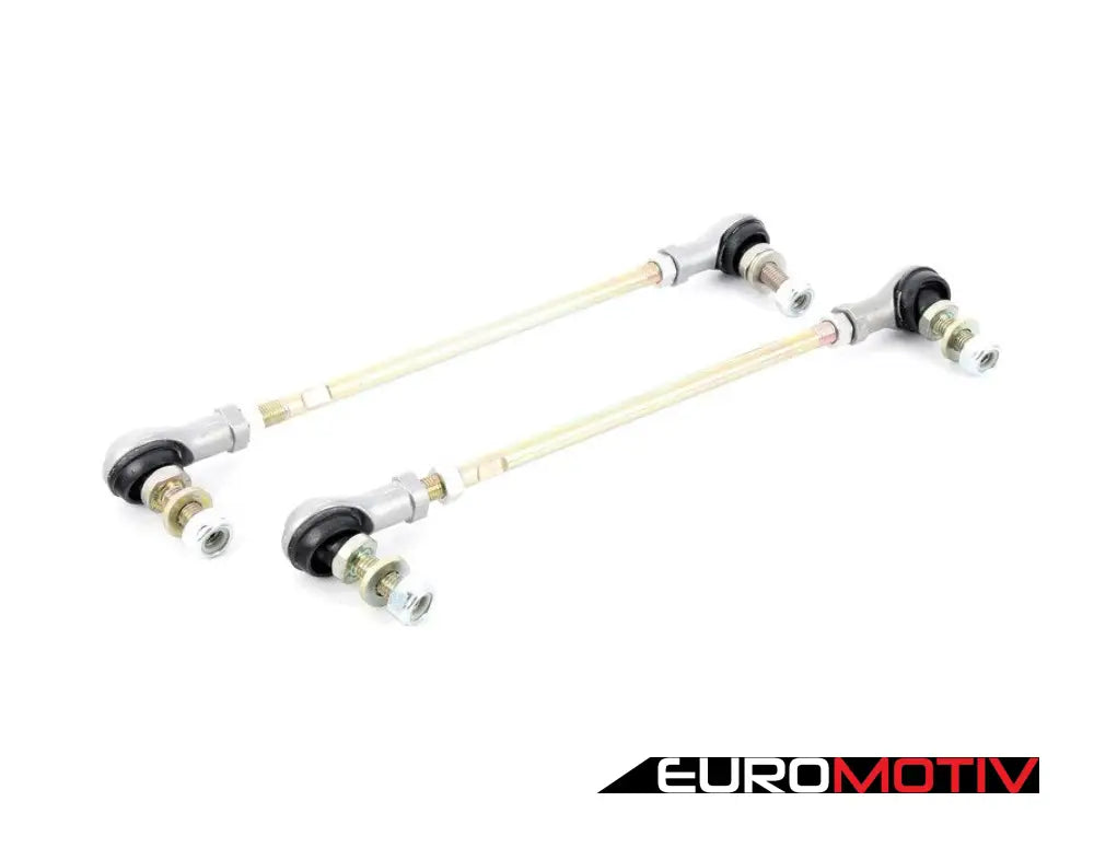 Front Adjustable Performance End Link - Pair