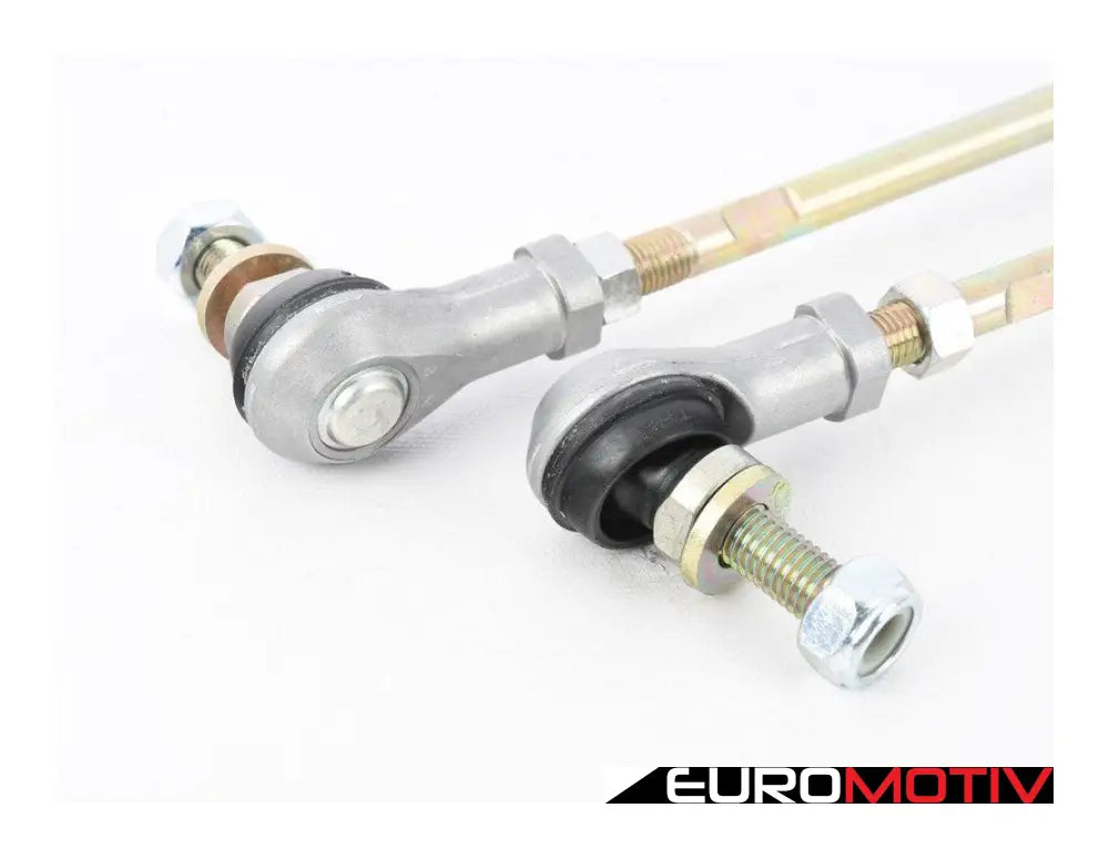 Front Adjustable Performance End Link - Pair