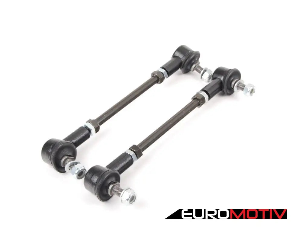 Front Adjustable Performance End Link - Pair