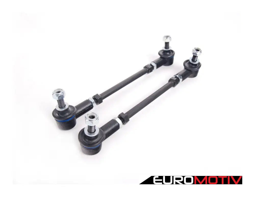 Front Adjustable Performance End Link - Pair