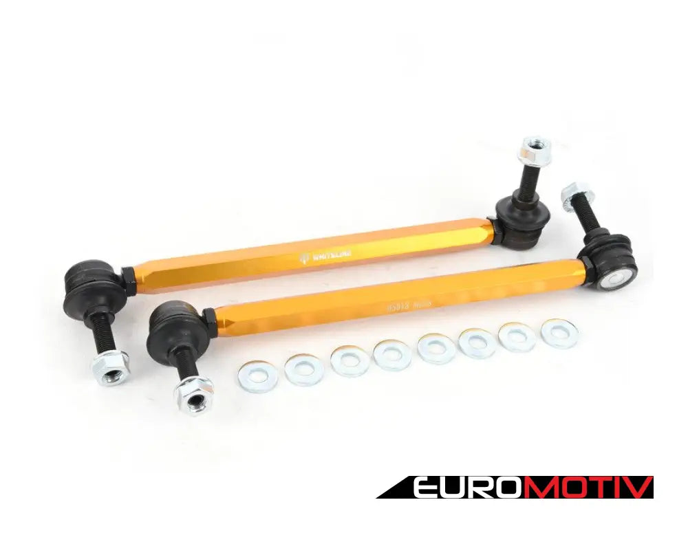 Front Adjustable Sway Bar End Links