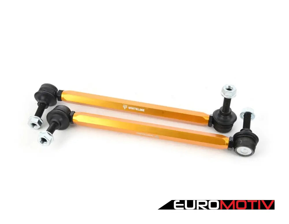 Front Adjustable Sway Bar End Links