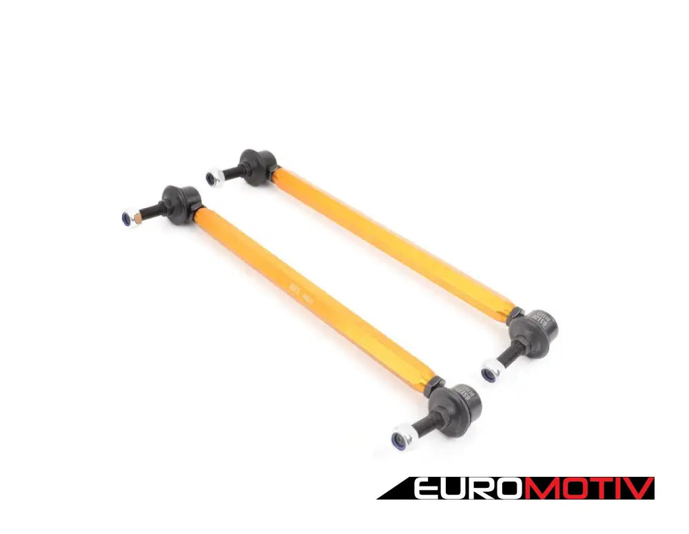 Front Adjustable Sway Bar Link Kit - 310-335Mm