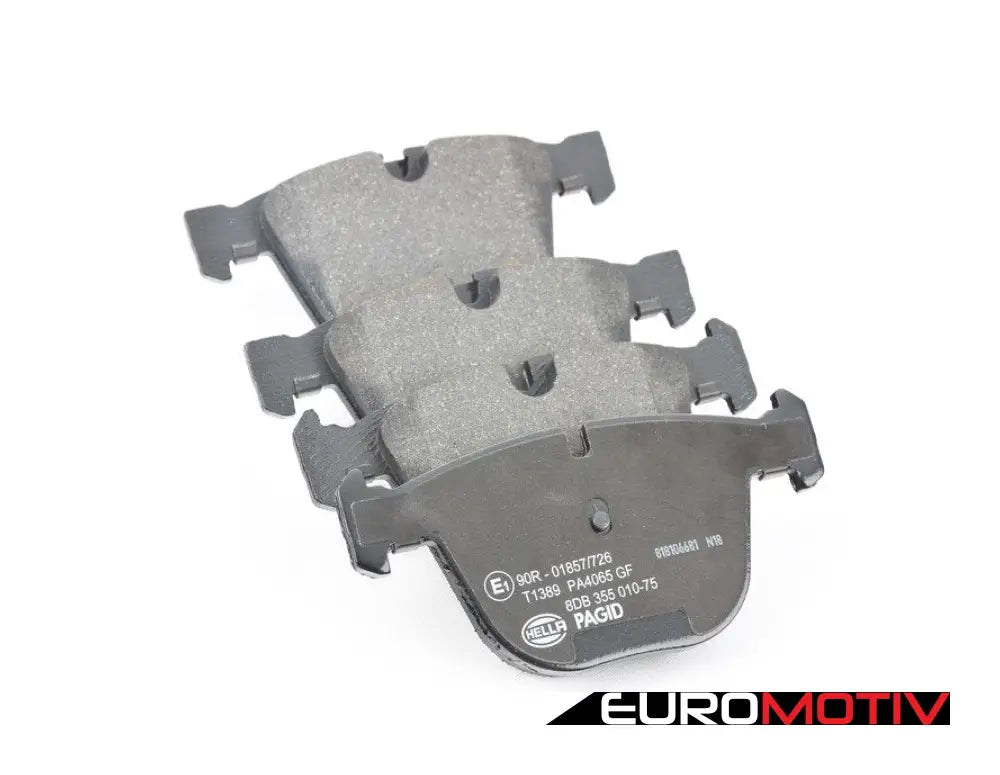 Front And Rear Brake Pad Kit