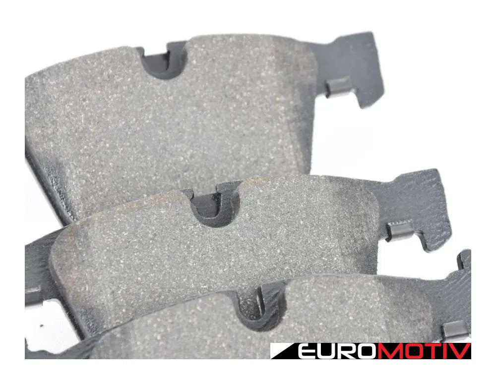 Front And Rear Brake Pad Kit