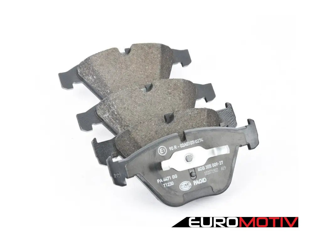 Front And Rear Brake Pad Kit