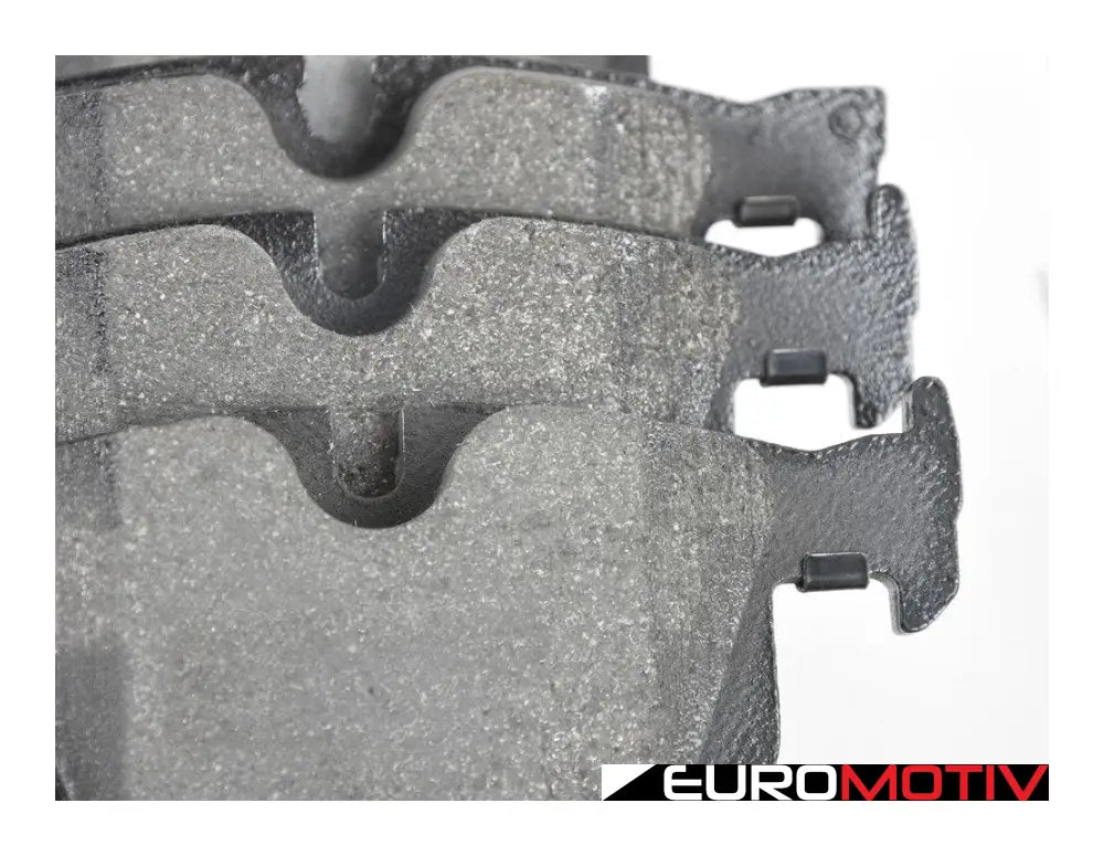 Front And Rear Brake Pad Set