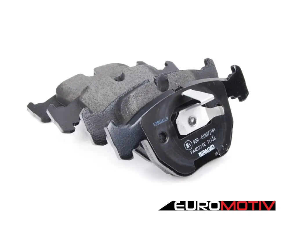 Front And Rear Brake Pad Set