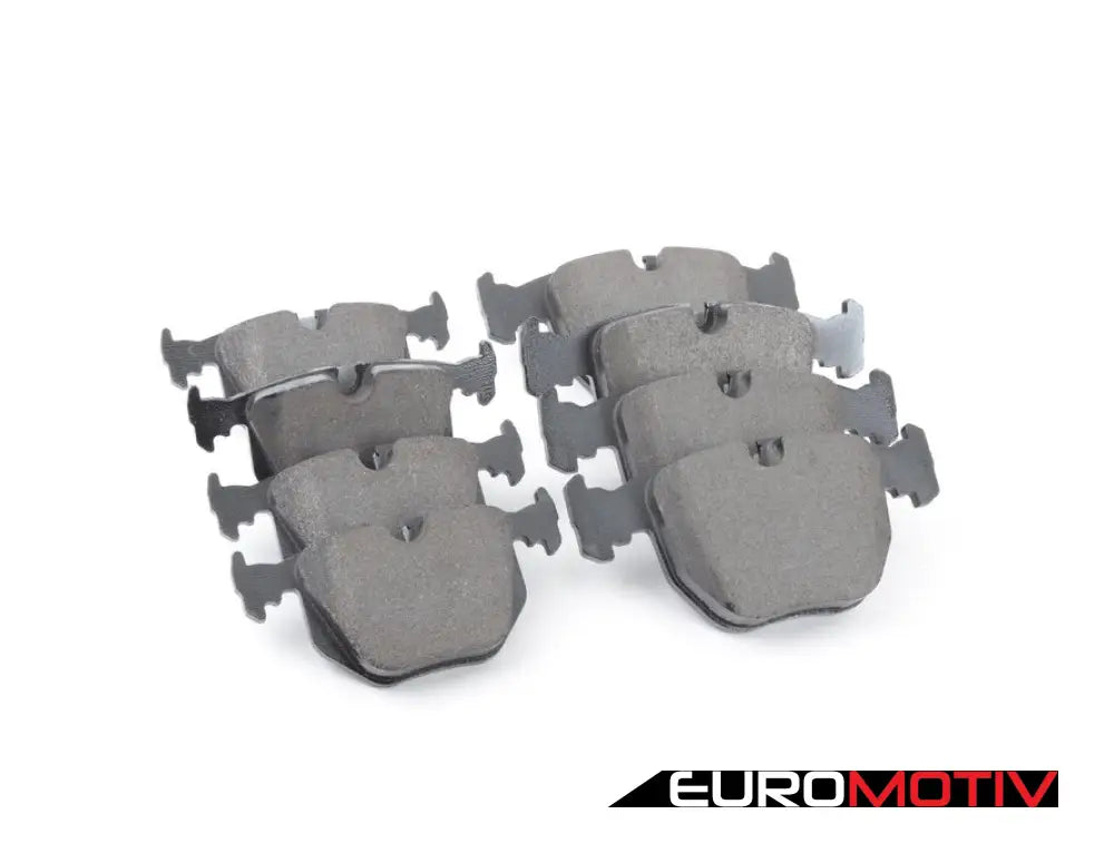 Front And Rear Brake Pad Set