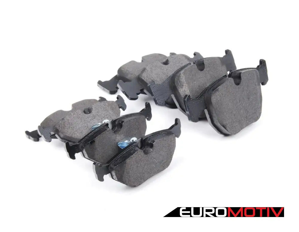 Front And Rear Brake Pad Set