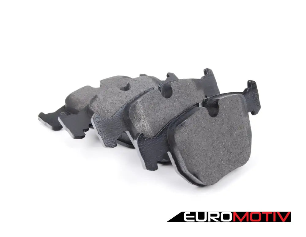 Front And Rear Brake Pad Set