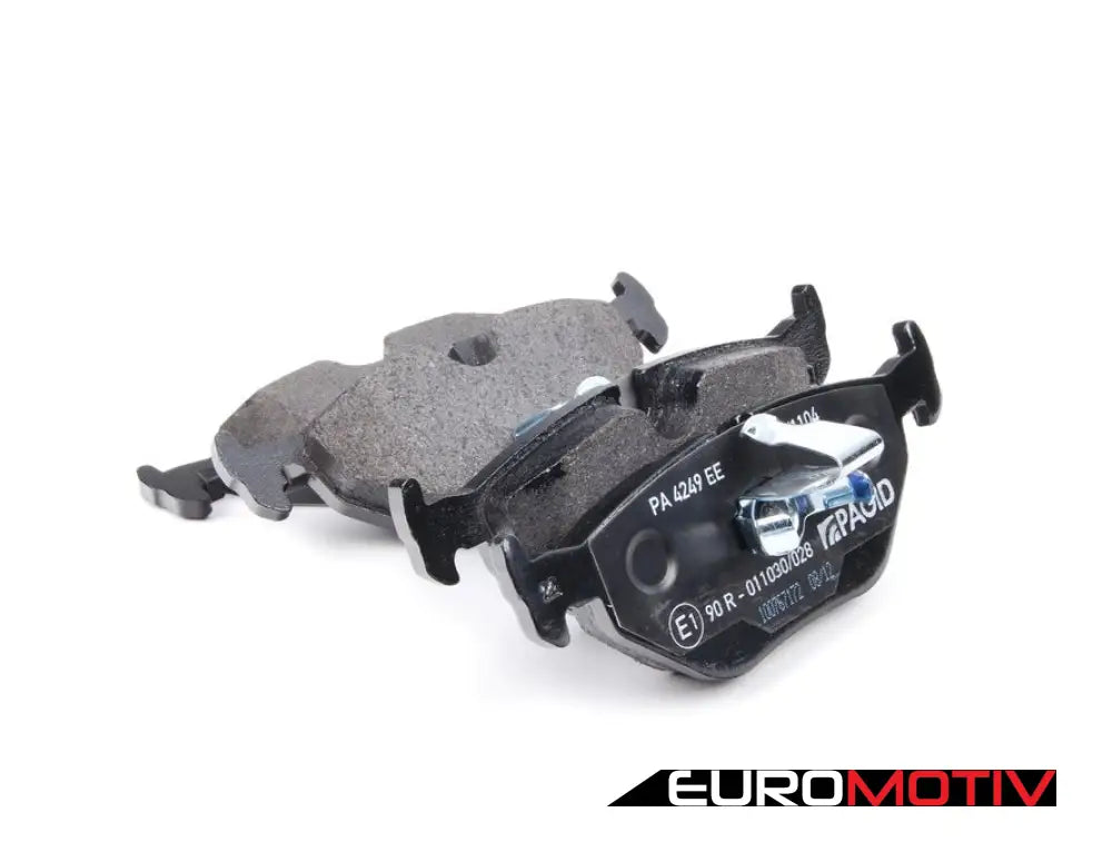 Front And Rear Brake Pad Set