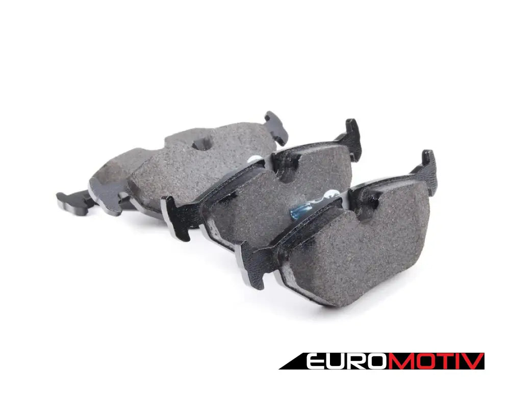 Front And Rear Brake Pad Set