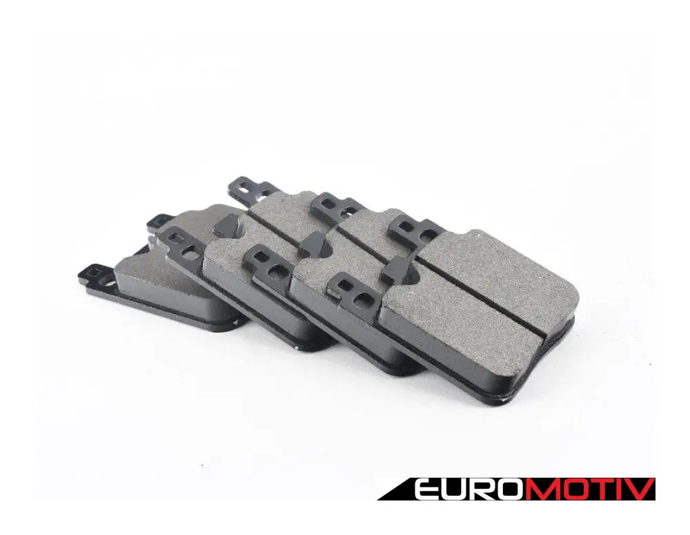 Front And Rear Racing Brake Pad Kit - Dtc-60