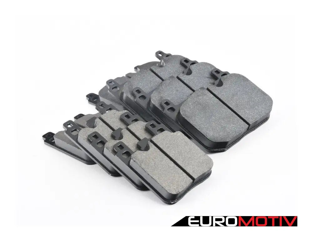 Front And Rear Racing Brake Pad Kit - Dtc-60