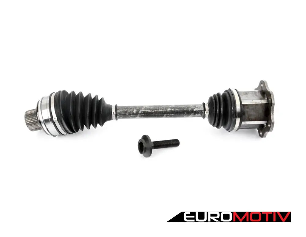 Front Axle Assembly - Priced Each