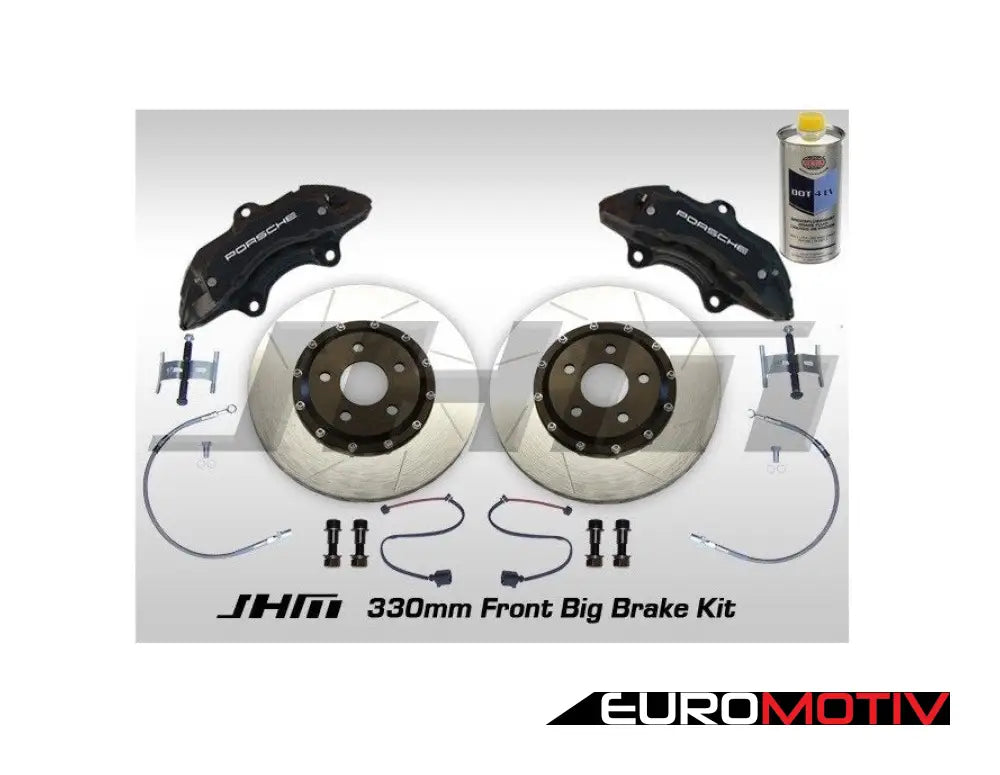 Front Bbk (Big Brake Kit) Jhm 330Mm Cayenne (Brembo 6-Piston)