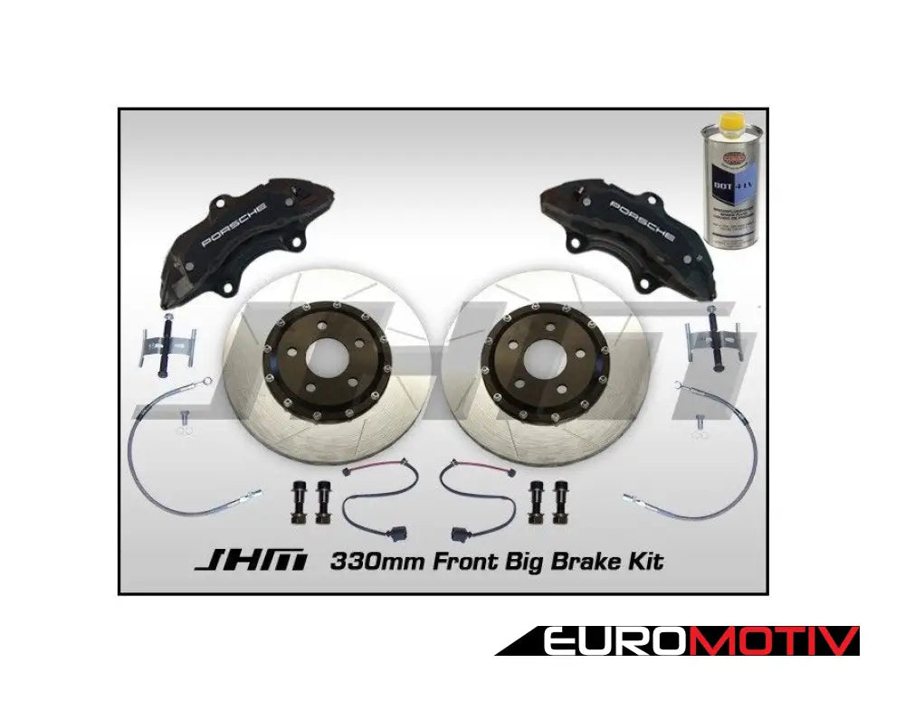 Front Bbk (Big Brake Kit) Jhm 330Mm Cayenne (Brembo 6-Piston)