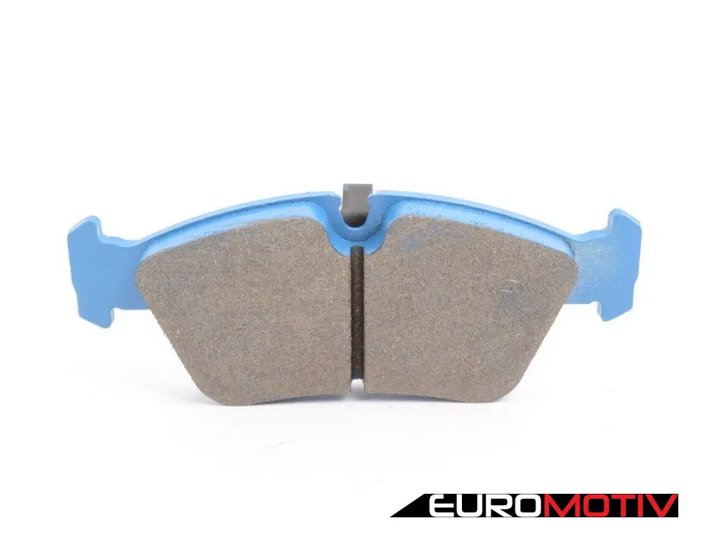 Front Blue 9012 Racing Brake Pad Set