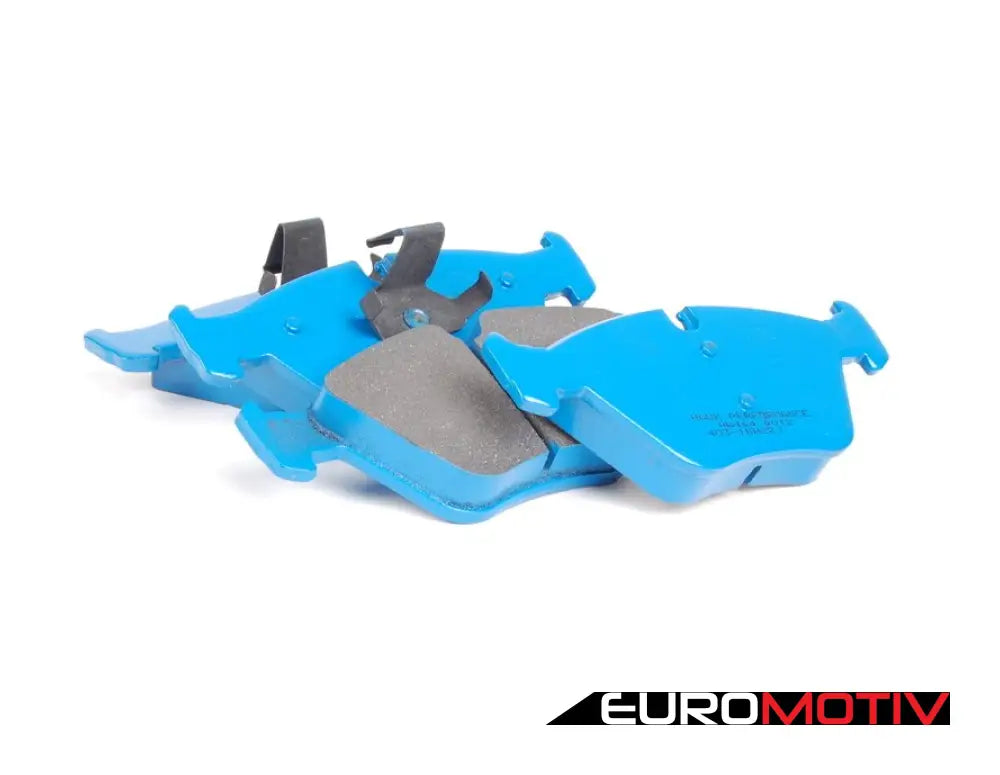 Front Blue 9012 Racing Brake Pad Set