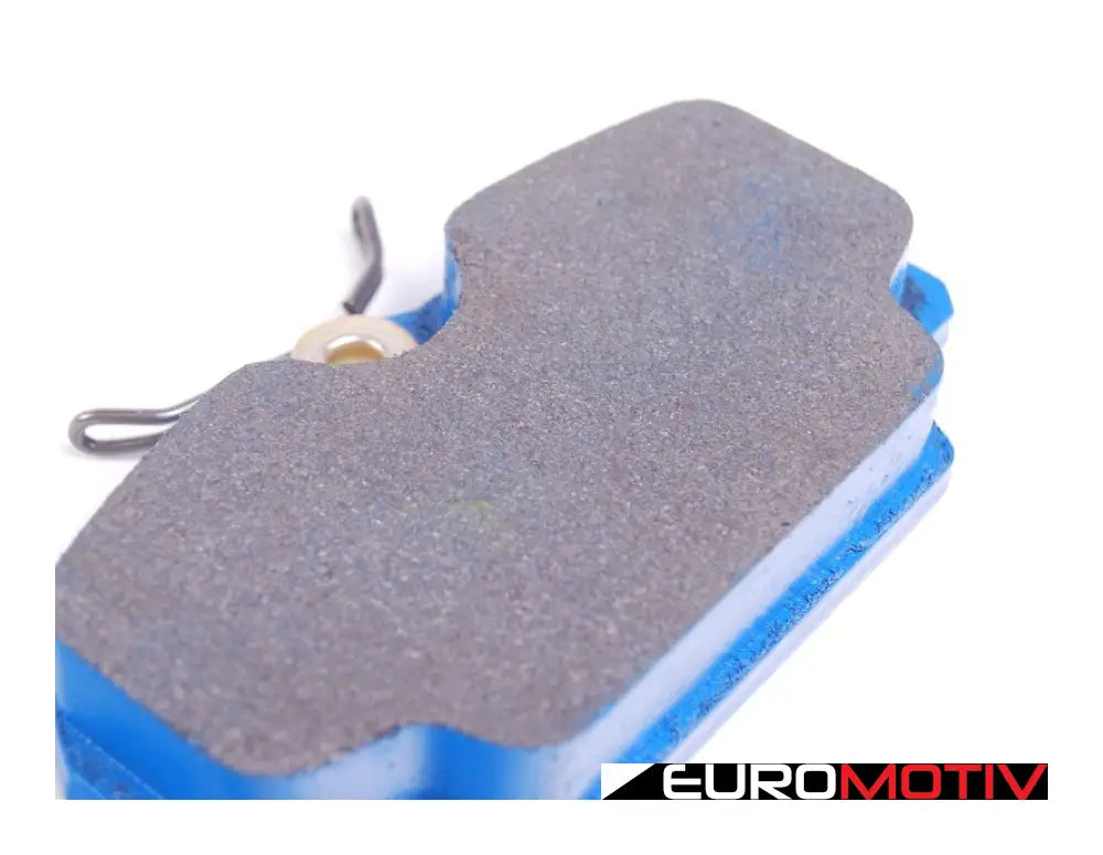 Front Blue 9012 Racing Brake Pad Set