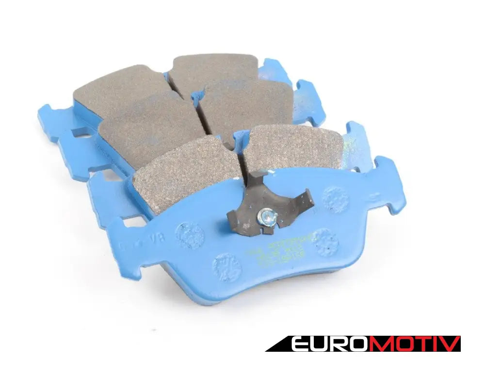 Front Blue 9012 Racing Brake Pad Set