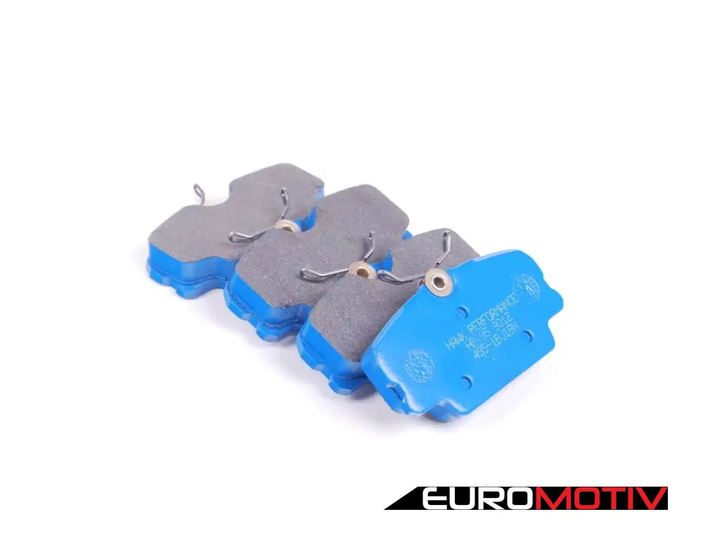 Front Blue 9012 Racing Brake Pad Set