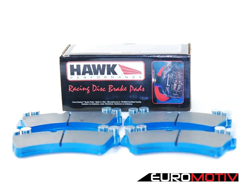 Front Blue Race Brake Pad Set