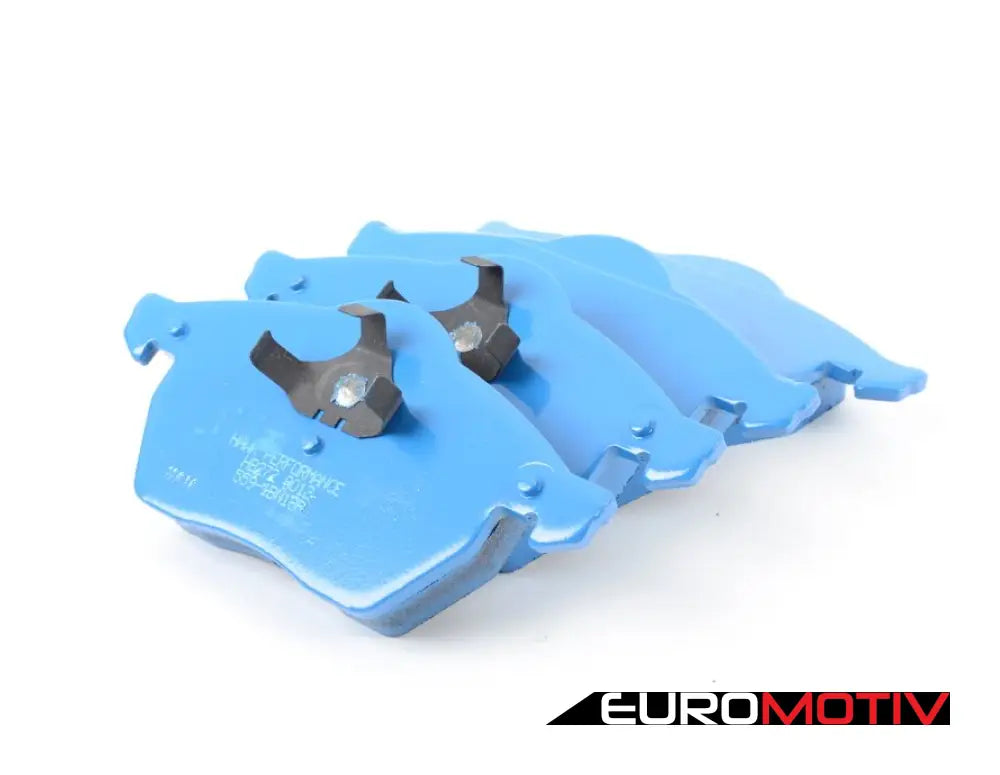 Front Blue Race Brake Pad Set