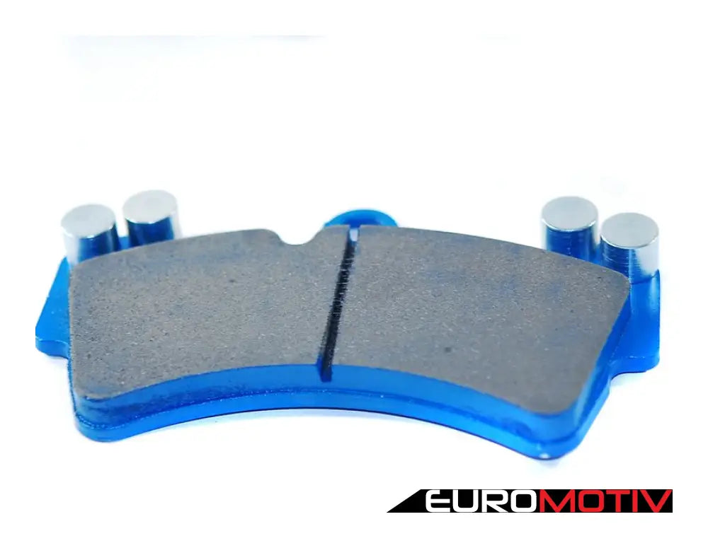 Front Blue Race Brake Pad Set