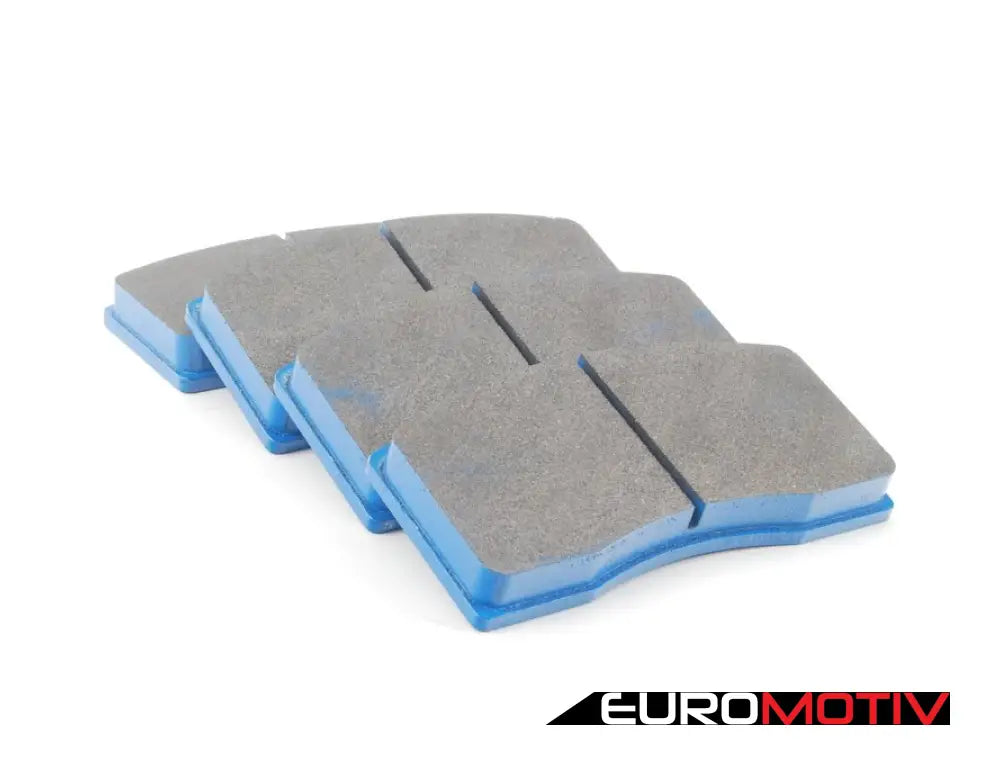 Front Blue Race Brake Pad Set