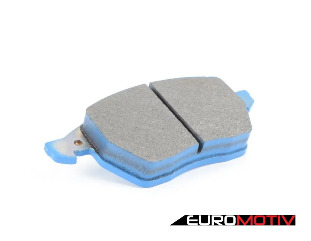 Front Blue Race Brake Pad Set