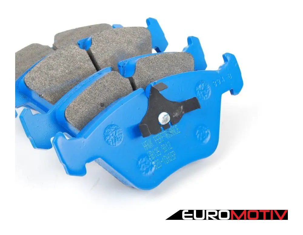 Front Blue Racing Brake Pad Set