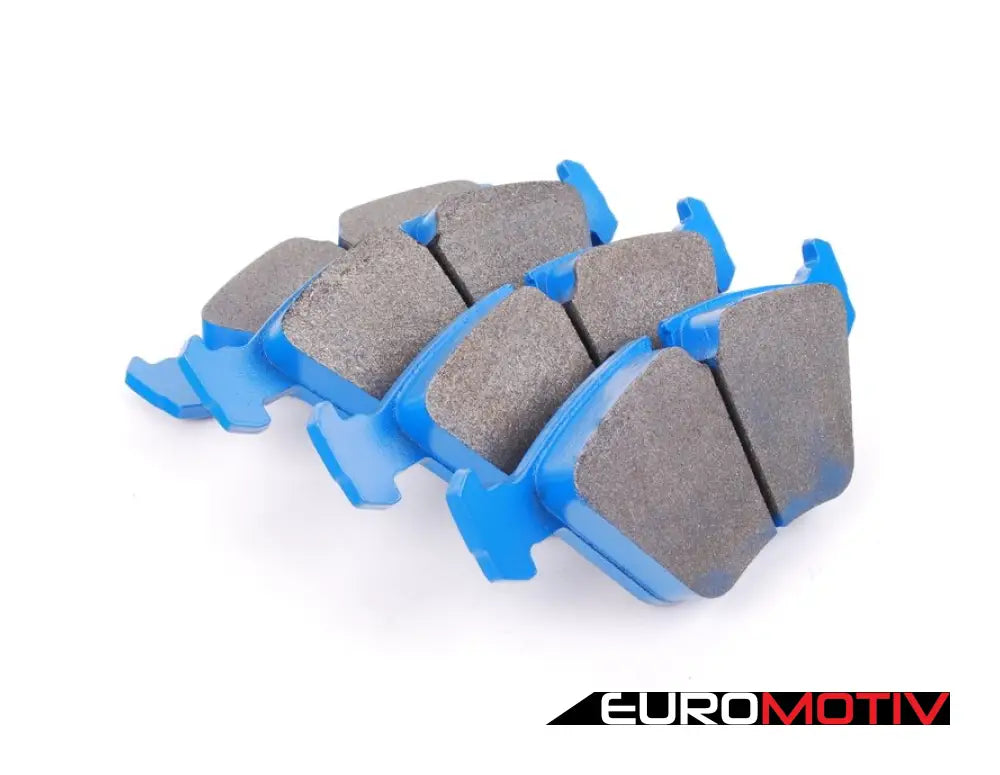 Front Blue Racing Brake Pad Set