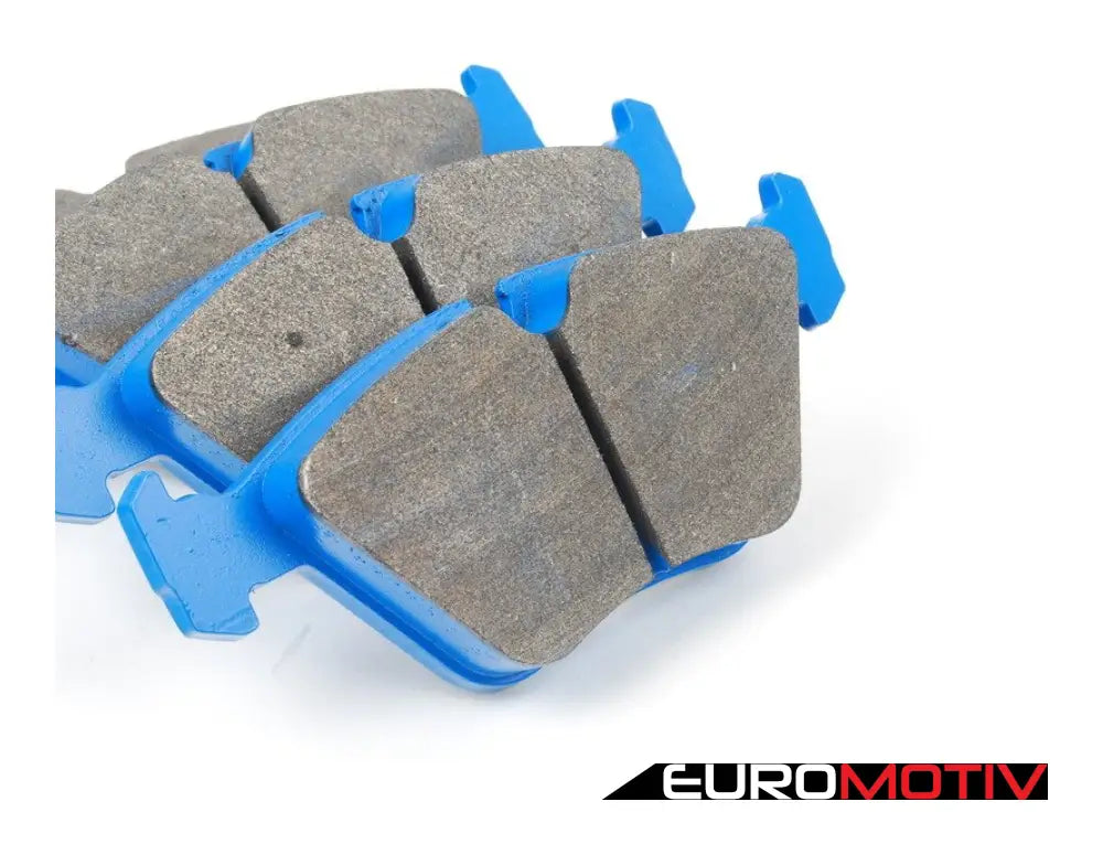 Front Blue Racing Brake Pad Set