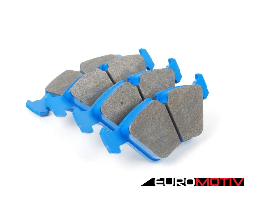 Front Blue Racing Brake Pad Set