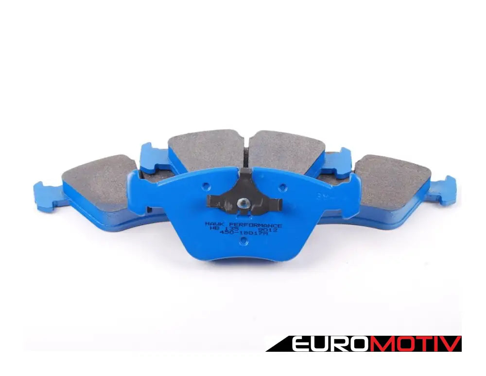 Front Blue Racing Brake Pad Set