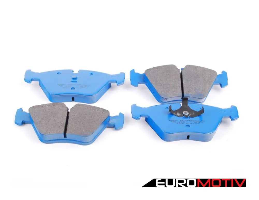 Front Blue Racing Brake Pad Set